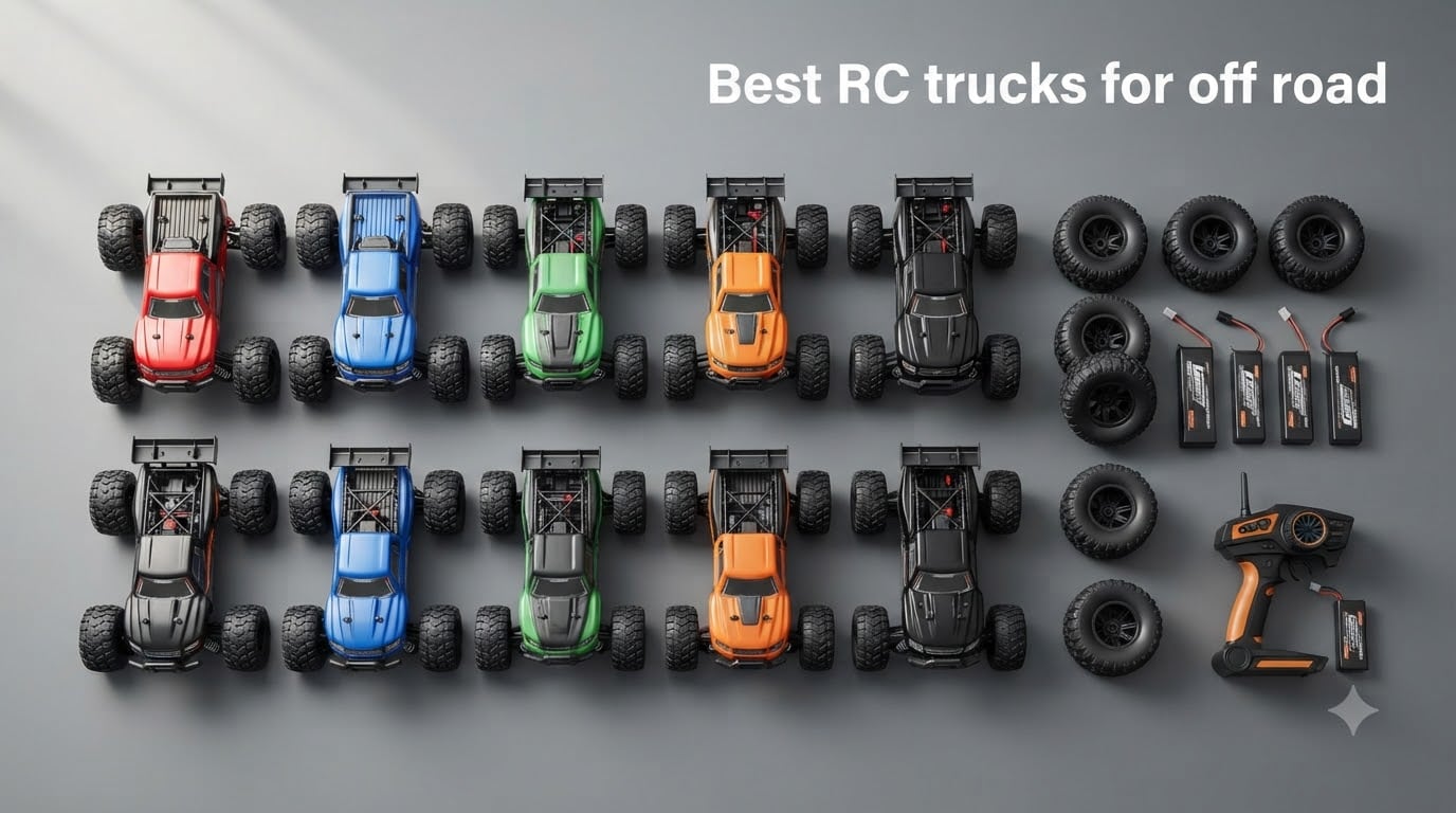 Best RC trucks for off road