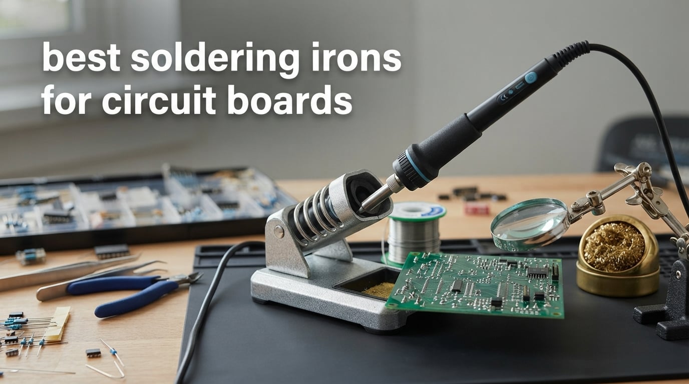 best soldering irons for circuit boards
