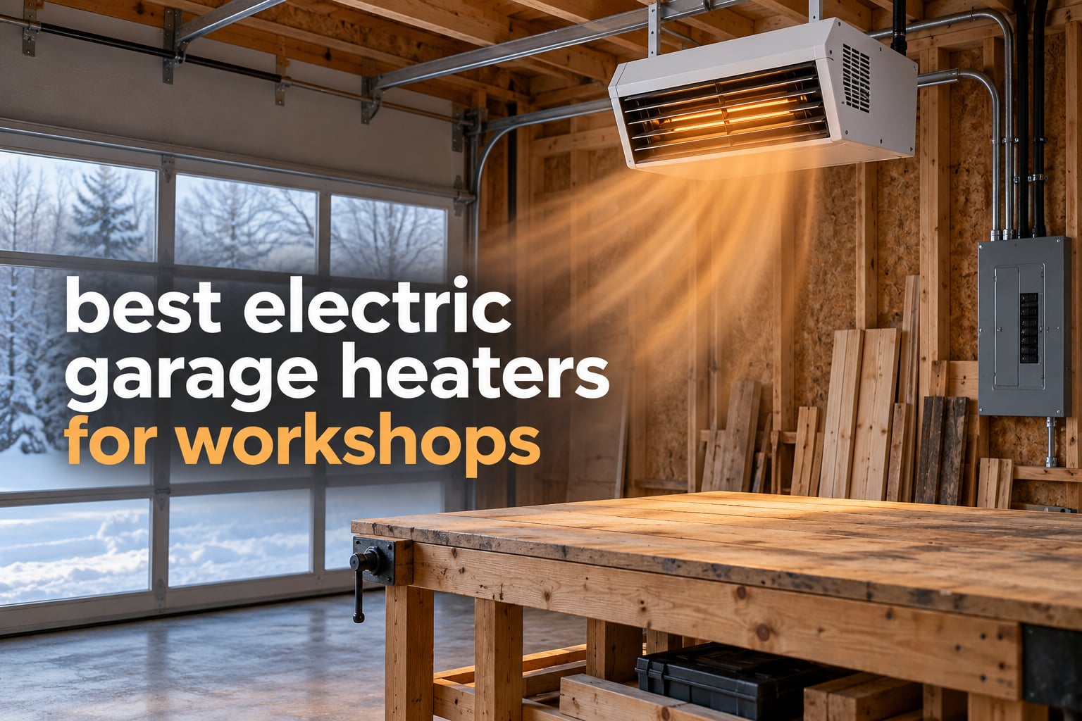 best electric garage heaters for workshops