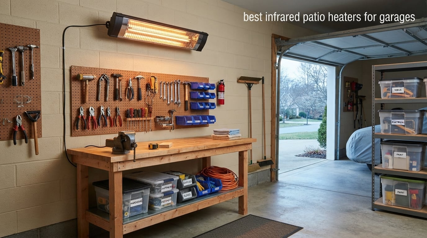 best infrared patio heaters for garages