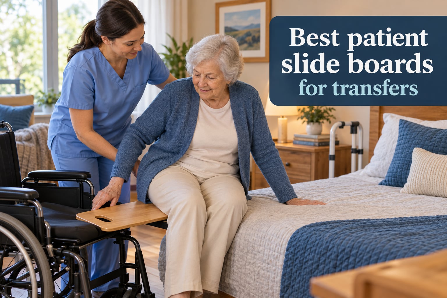 Best patient slide boards for transfers