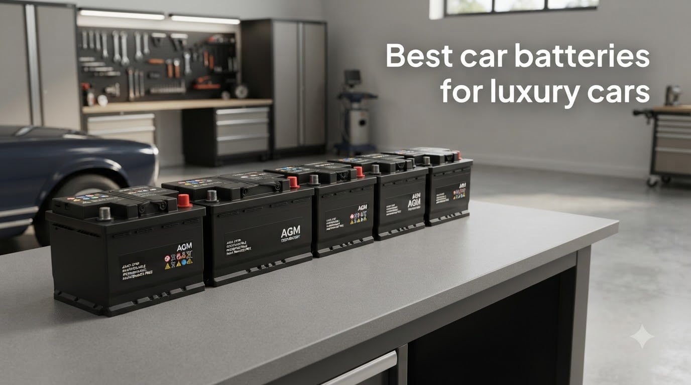 Best car batteries for luxury cars