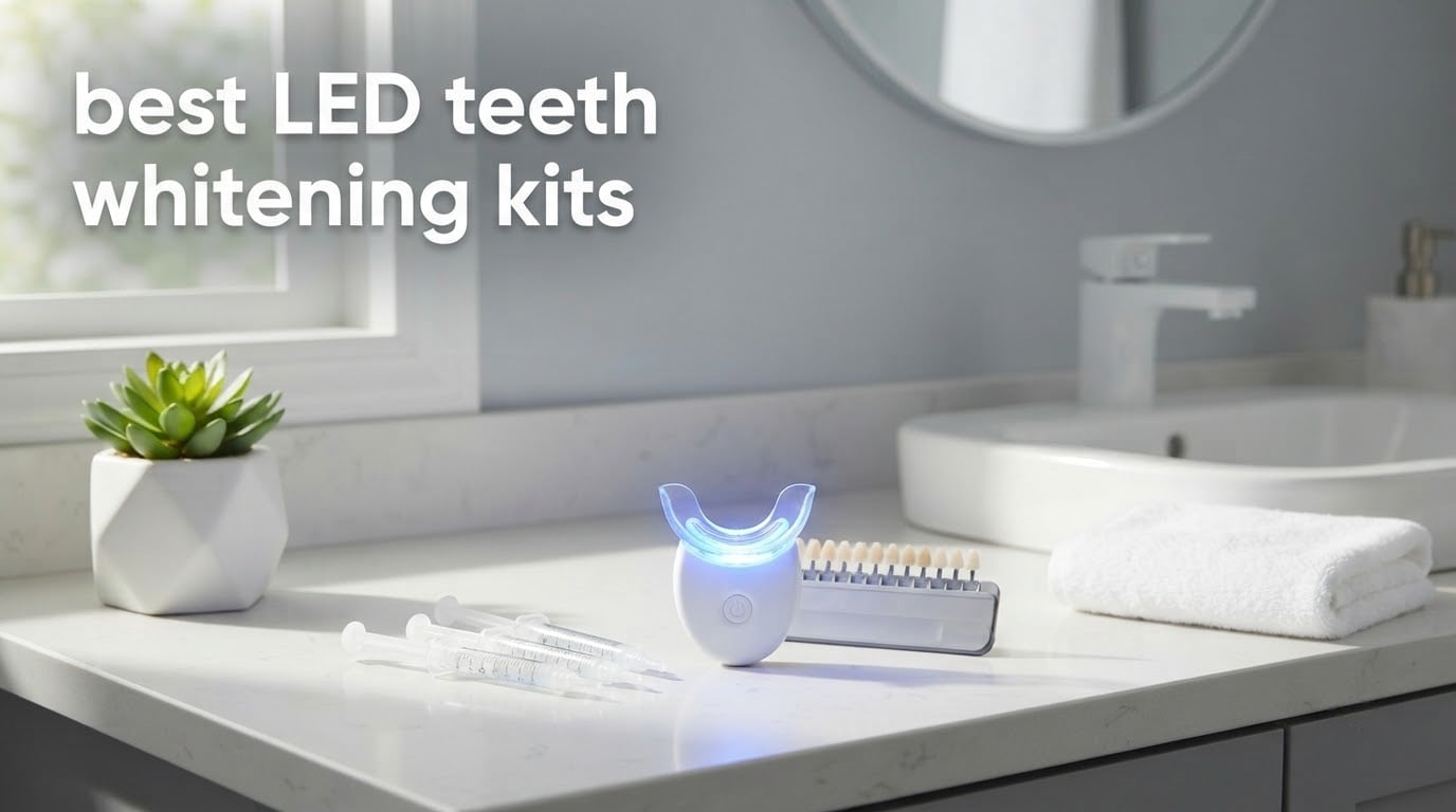 best LED teeth whitening kits