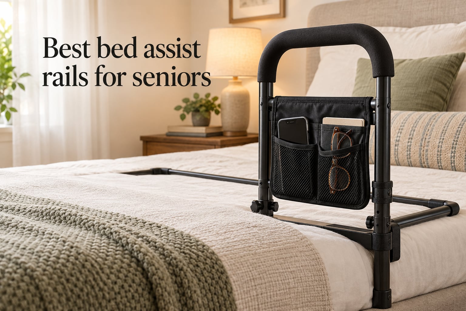 Best bed assist rails for seniors