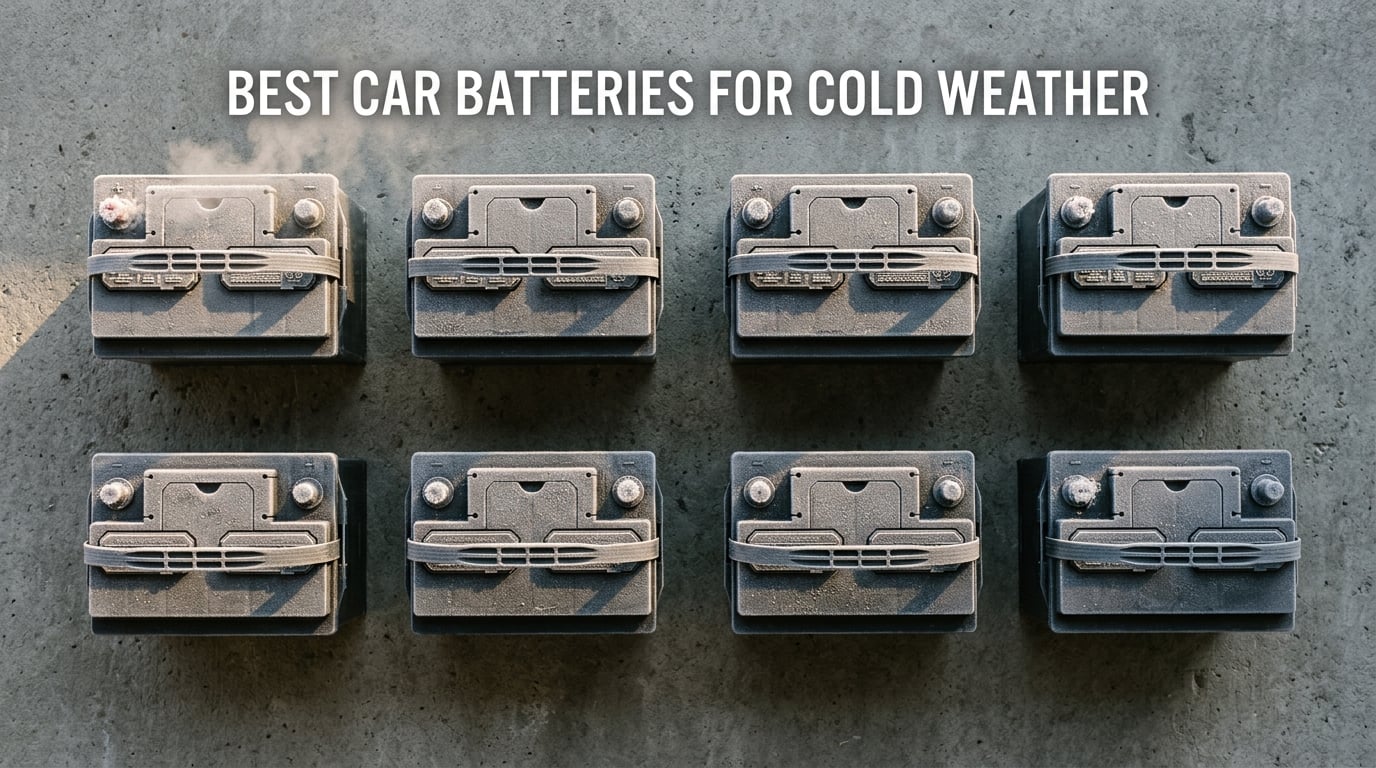 Best car batteries for cold weather