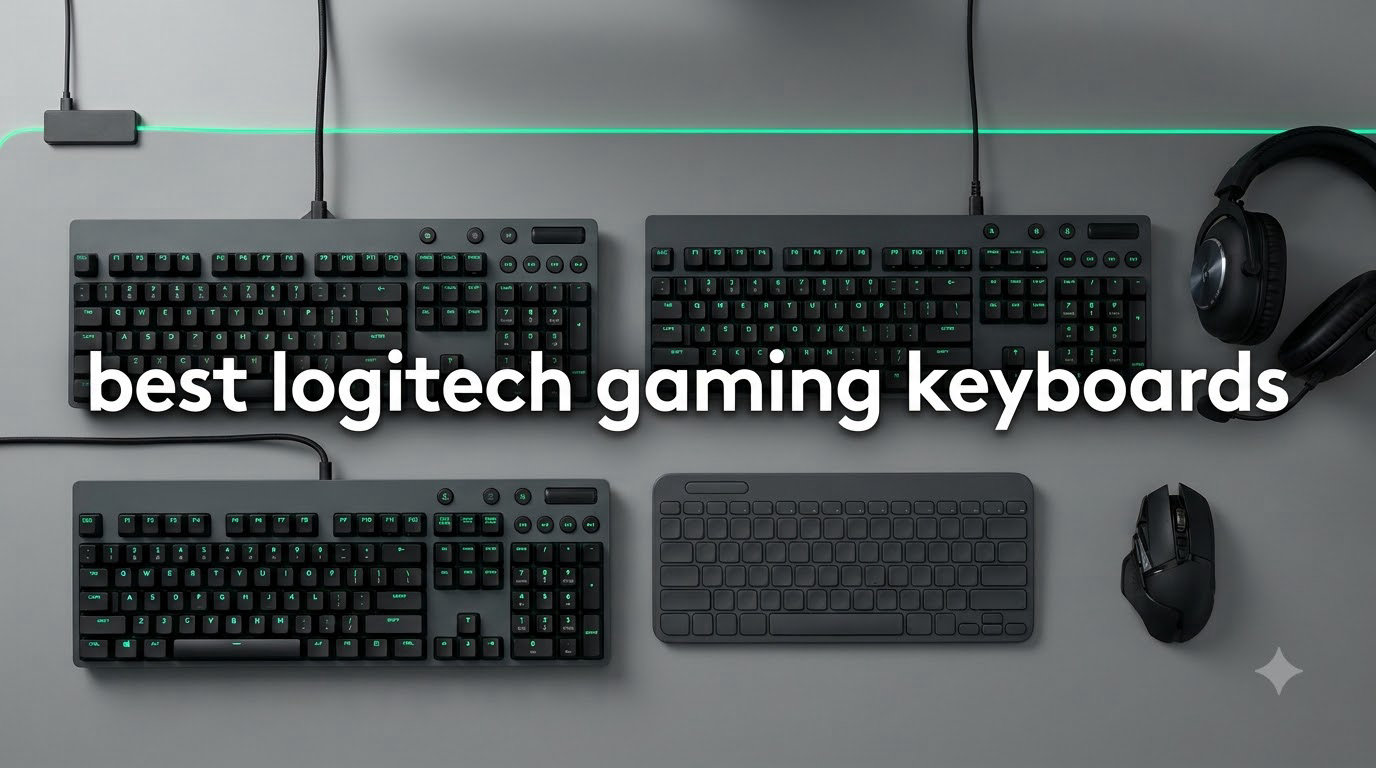 best logitech gaming keyboards