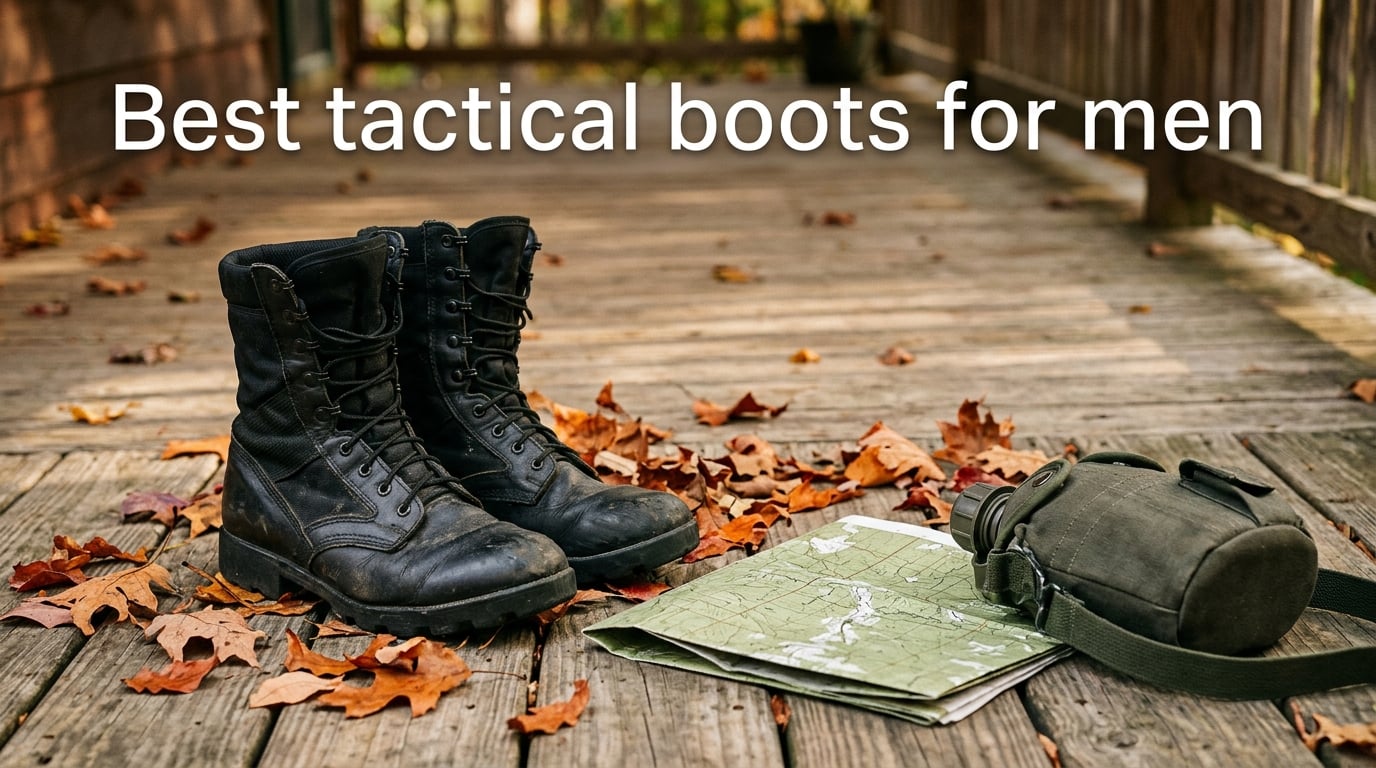 Best tactical boots for men