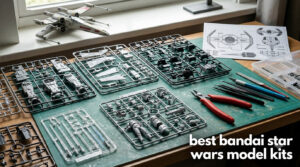 best bandai star wars model kits