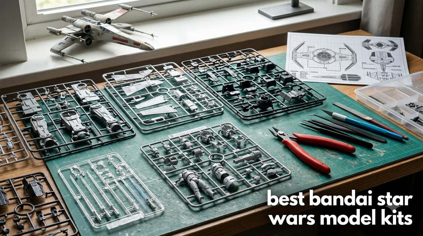 best bandai star wars model kits