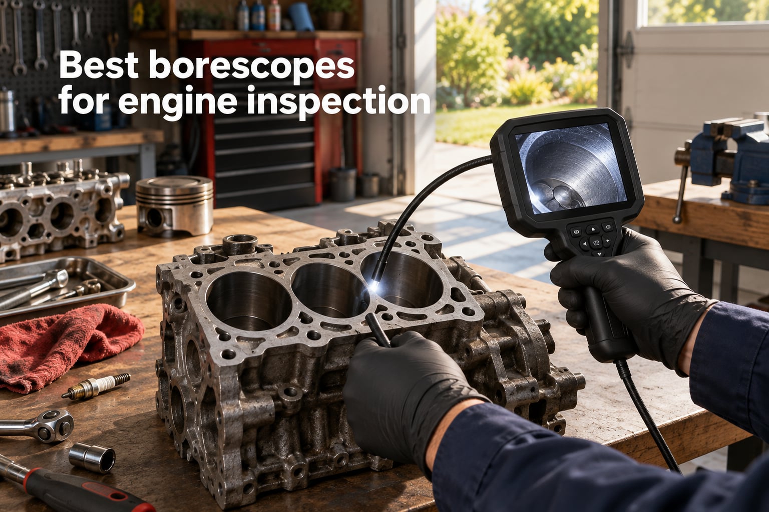 Best borescopes for engine inspection