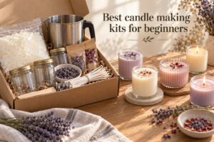 Best candle making kits for beginners