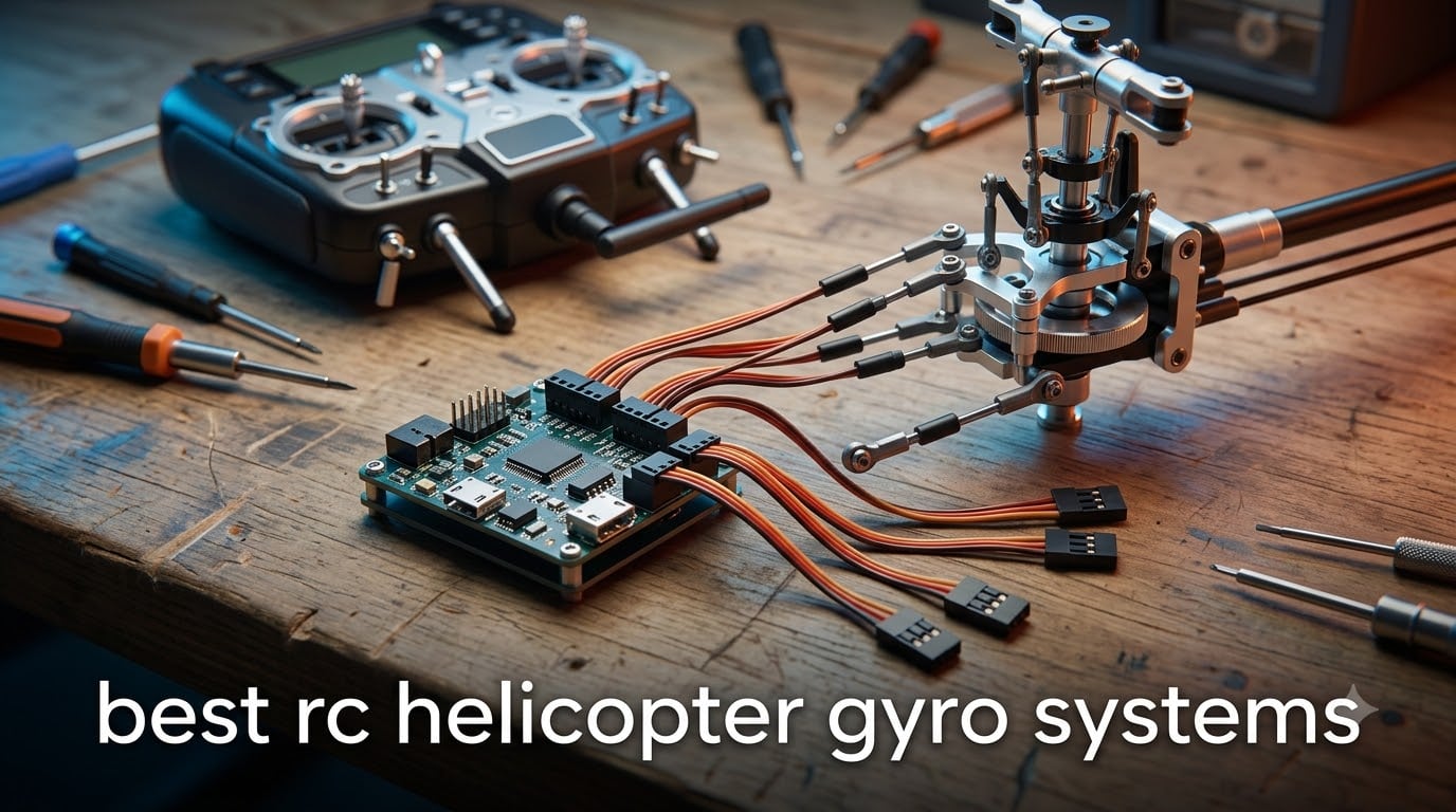 best rc helicopter gyro systems