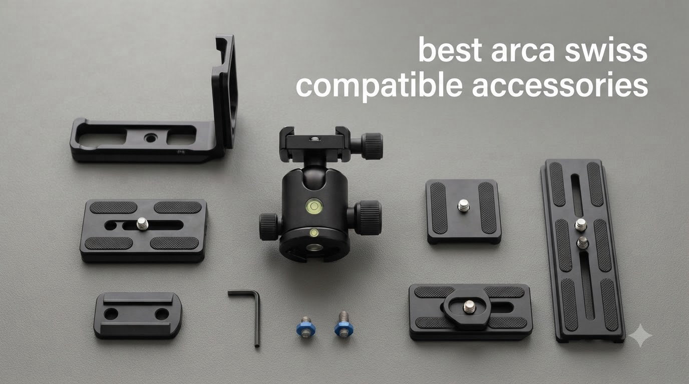 best arca swiss compatible accessories