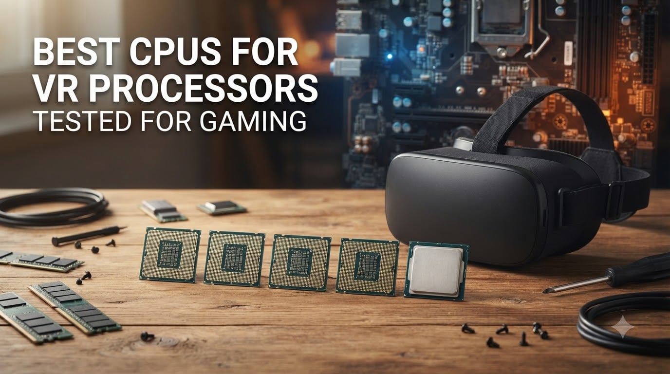 best cpus for vr processors tested for gaming