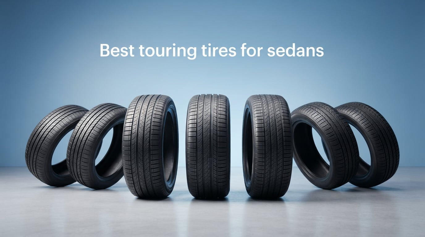 Best touring tires for sedans