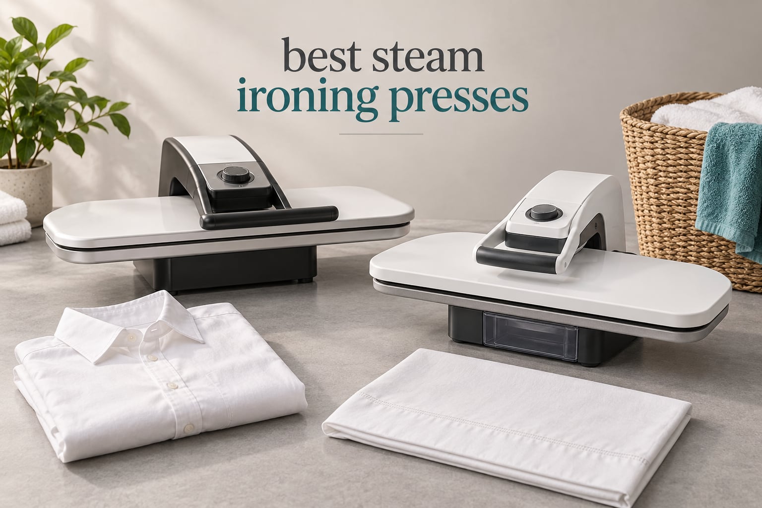 best steam ironing presses