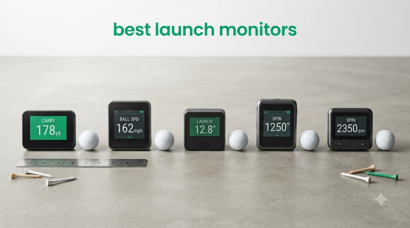 best launch monitors