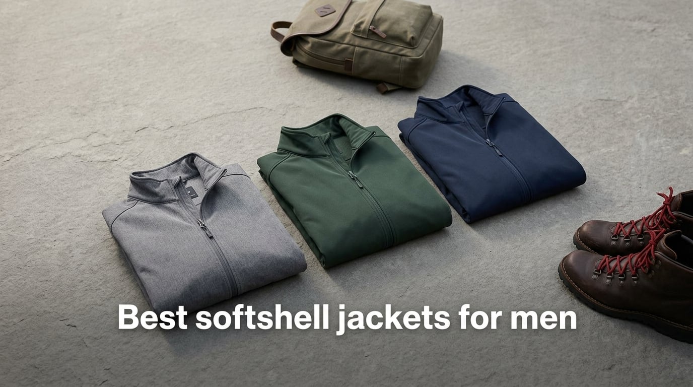 Best softshell jackets for men