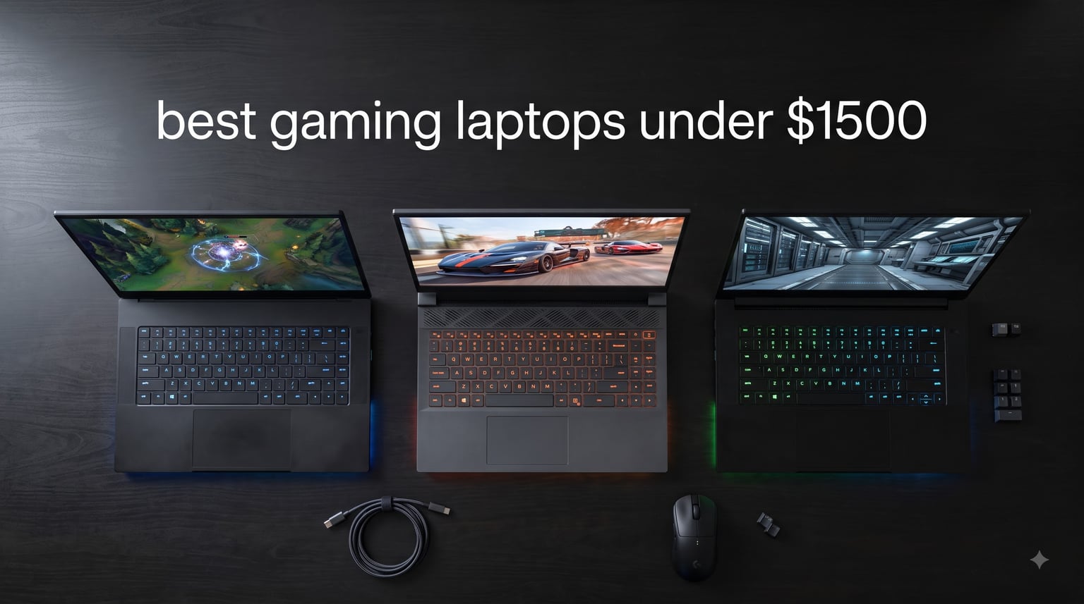 best gaming laptops under $1500