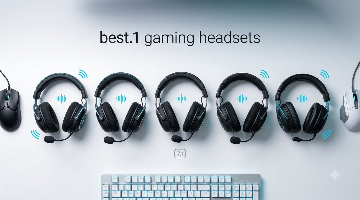 best 7.1 gaming headsets