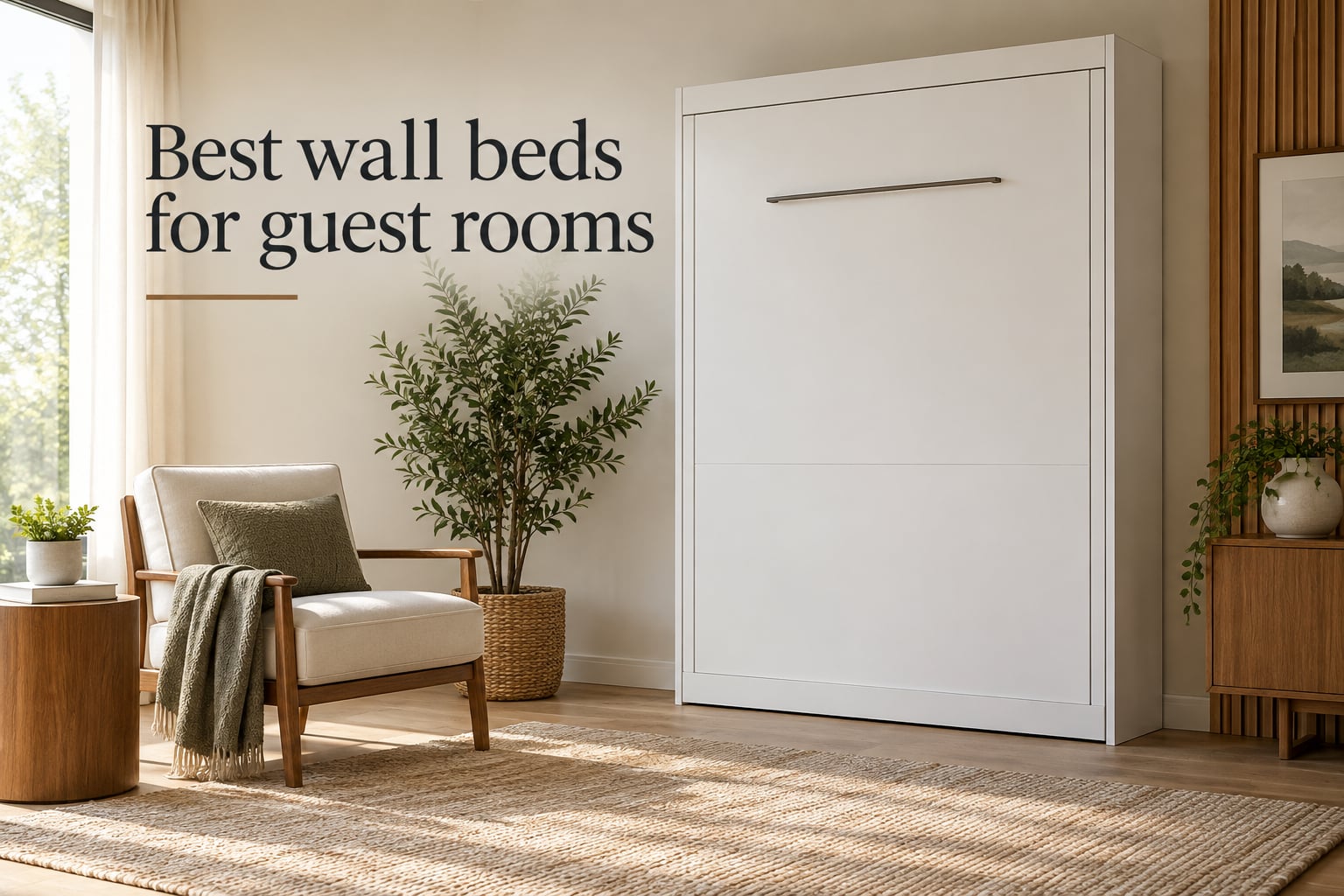Best wall beds for guest rooms