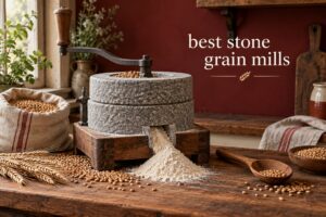 best stone grain mills