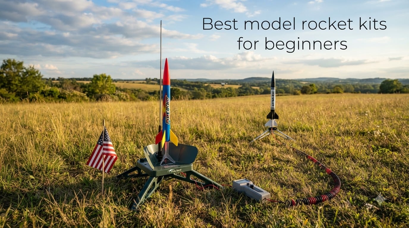 Best model rocket kits for beginners
