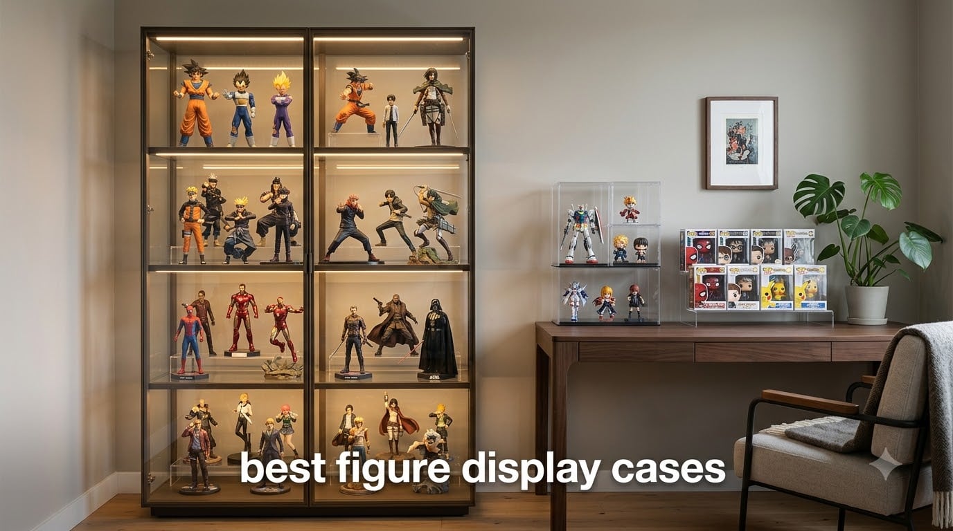 best figure display cases