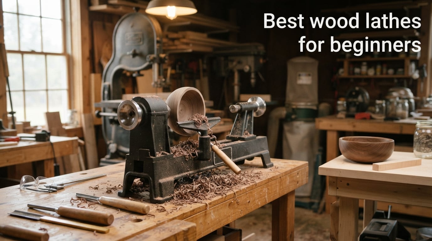 Best wood lathes for beginners