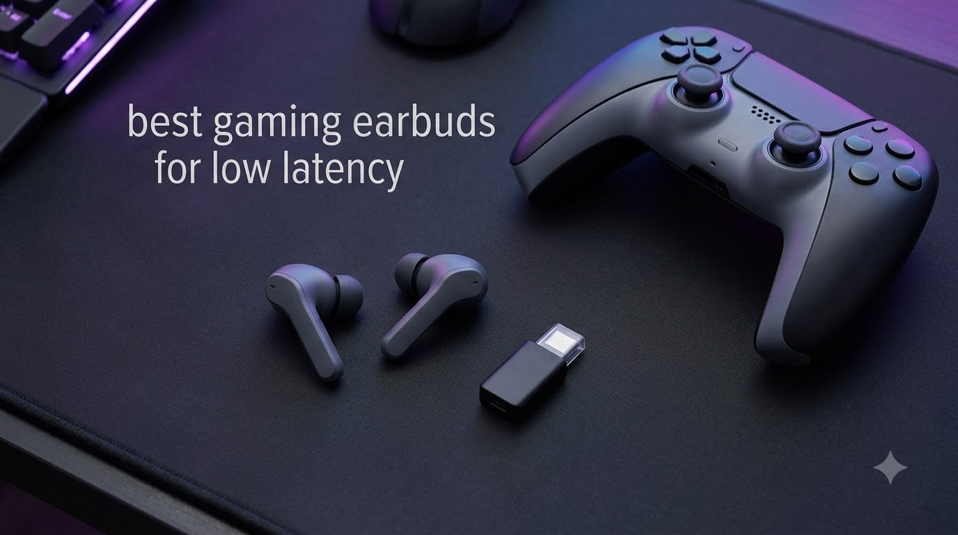 best gaming earbuds for low latency