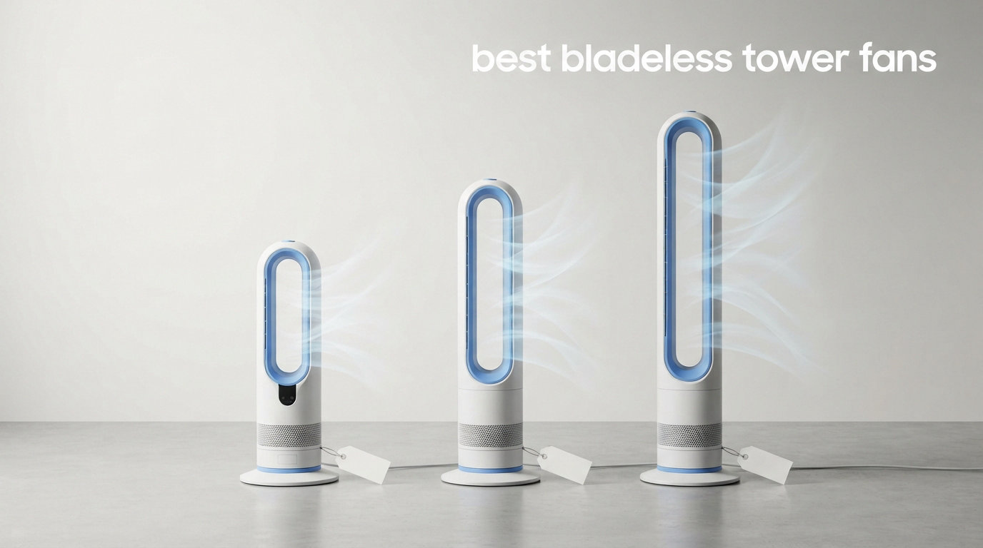 best bladeless tower fans
