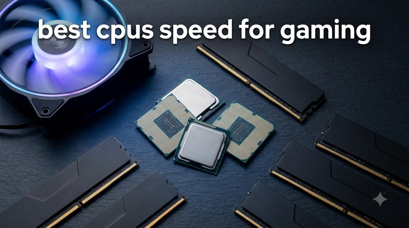 best cpus speed for gaming
