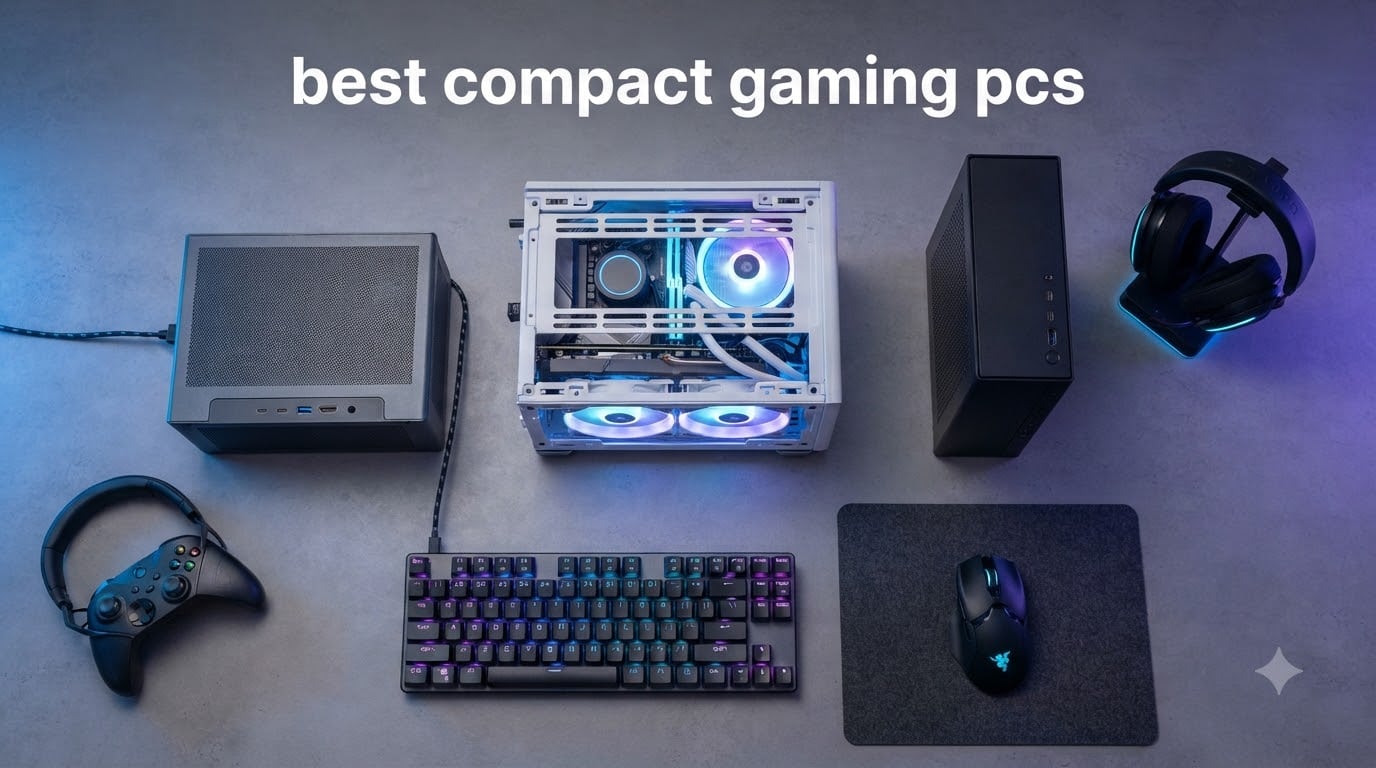 best compact gaming pcs
