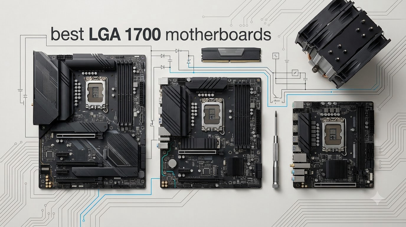 best lga 1700 motherboards