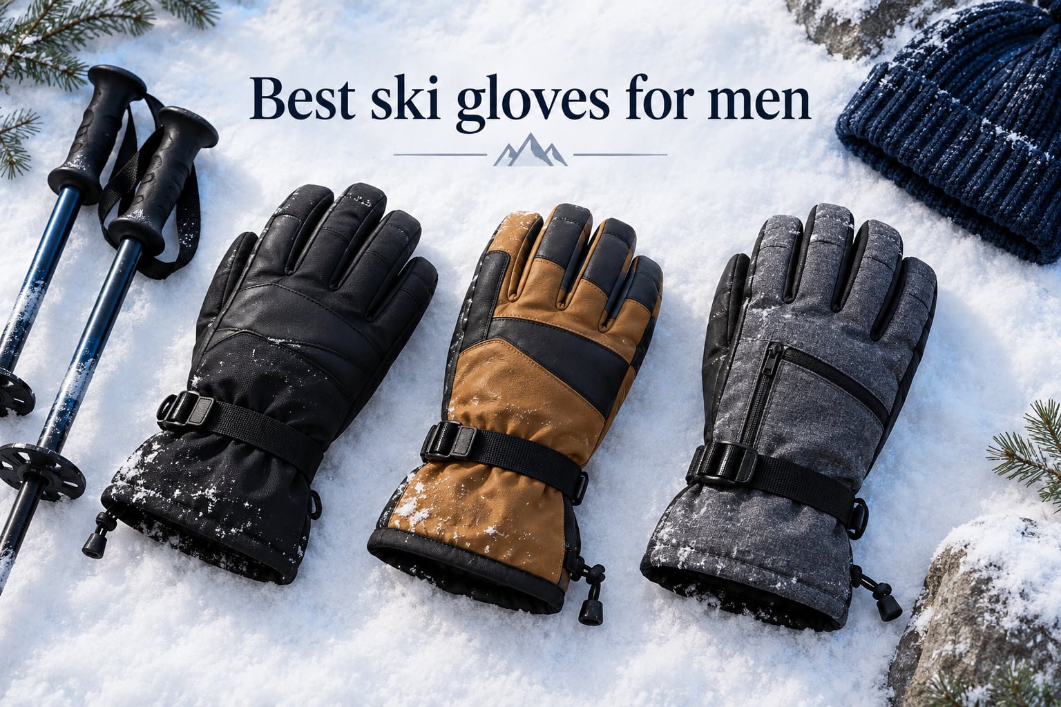 Best ski gloves for men