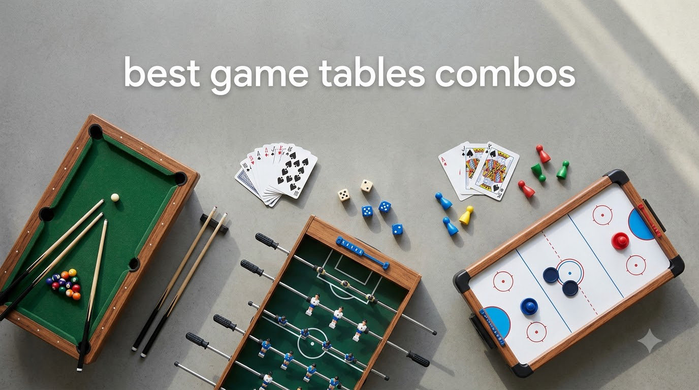 best game tables combos