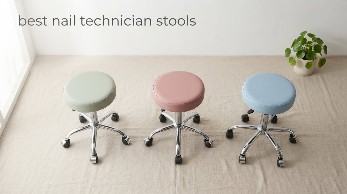 best nail technician stools