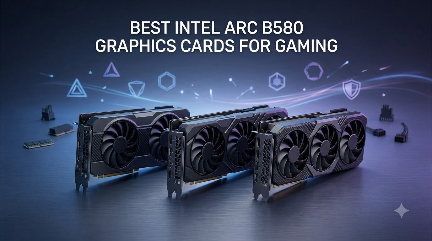 best intel arc b580 graphics cards for gaming