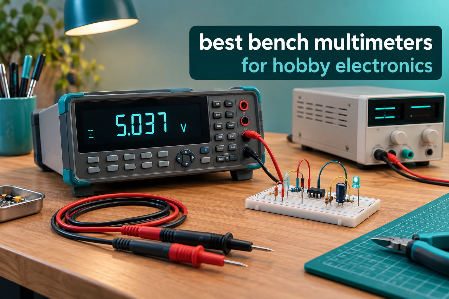 best bench multimeters for hobby electronics