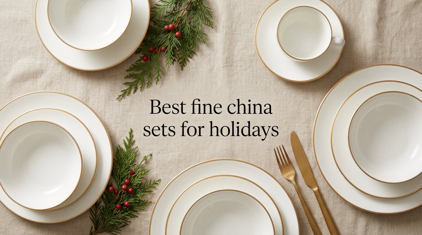 Best fine china sets for holidays
