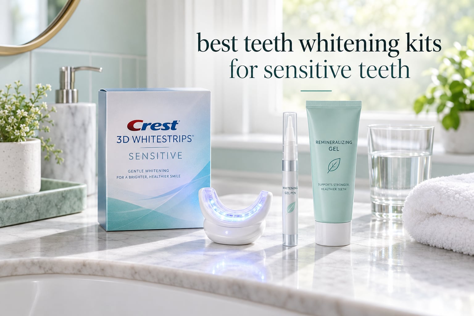 best teeth whitening kits for sensitive teeth