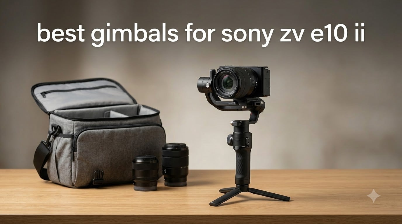 best gimbals for sony zv e10 ii