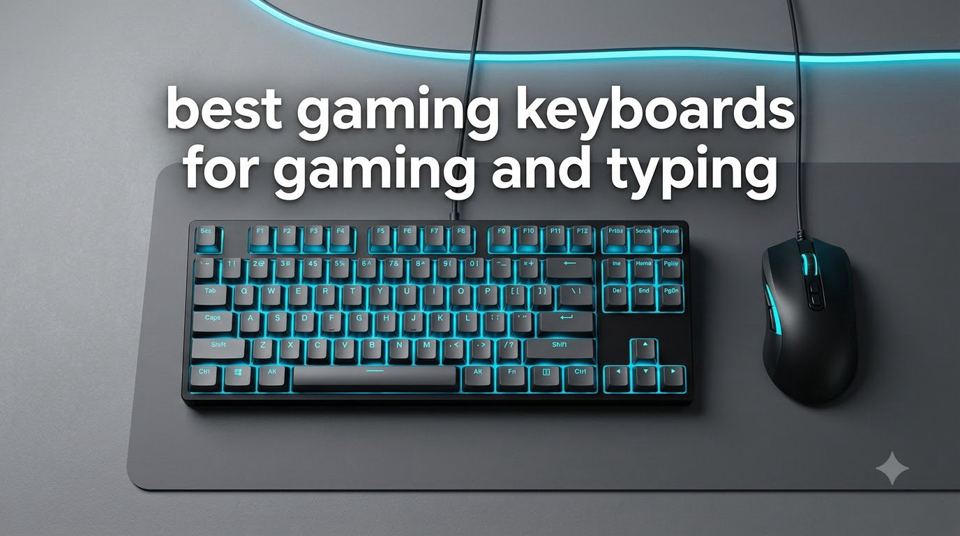 best gaming keyboards for gaming and typing