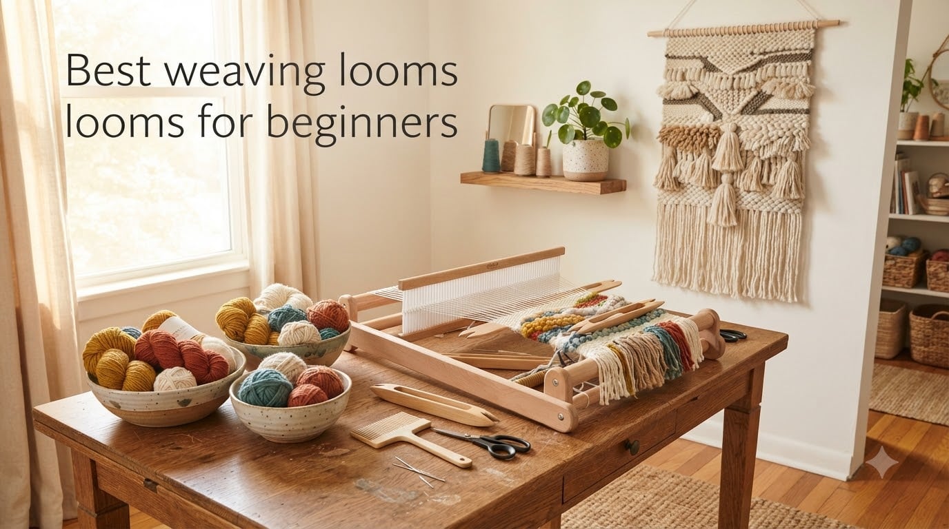 Best weaving looms for beginners