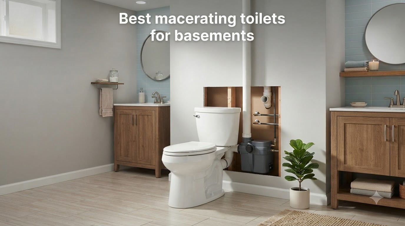 Best macerating toilets for basements