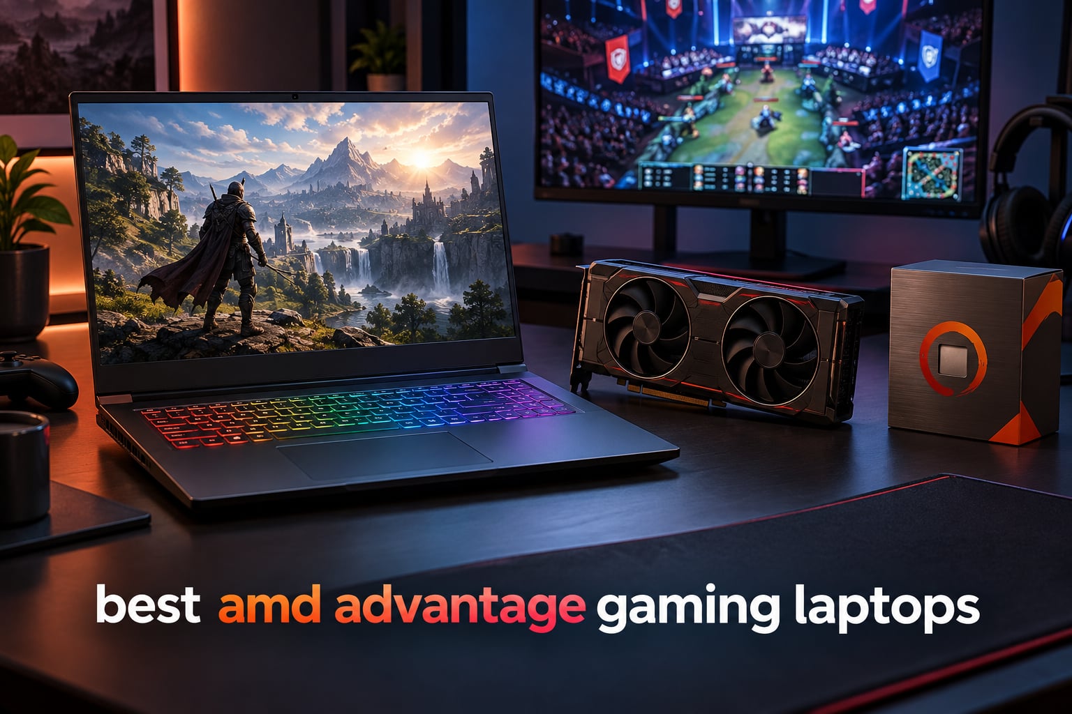 best amd advantage gaming laptops