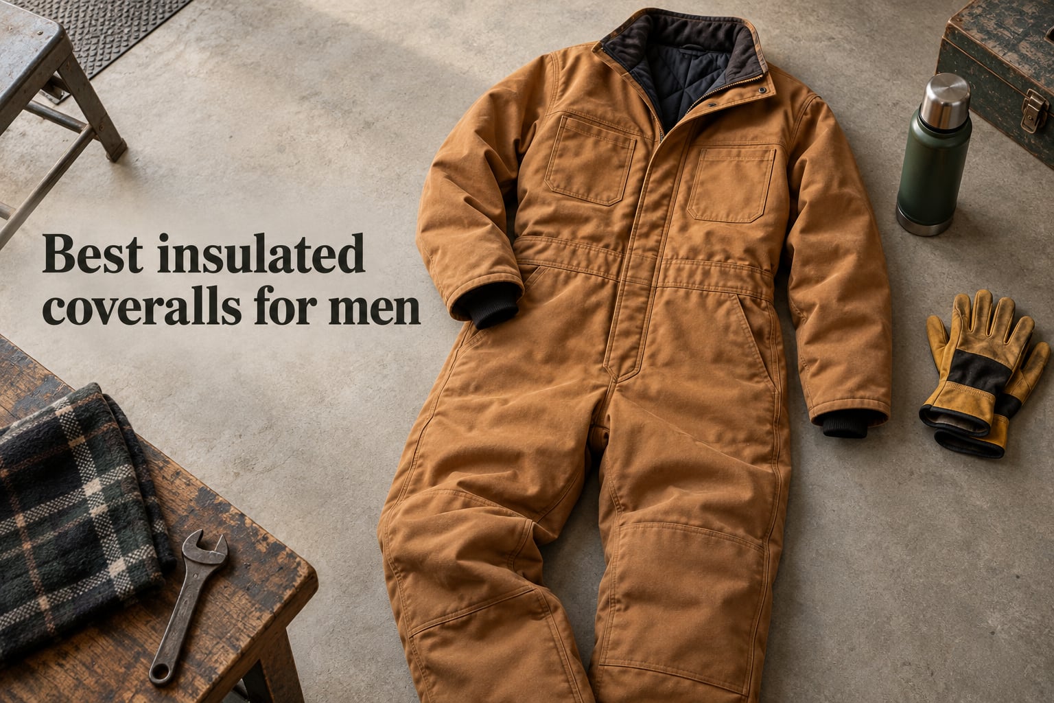 Best insulated coveralls for men