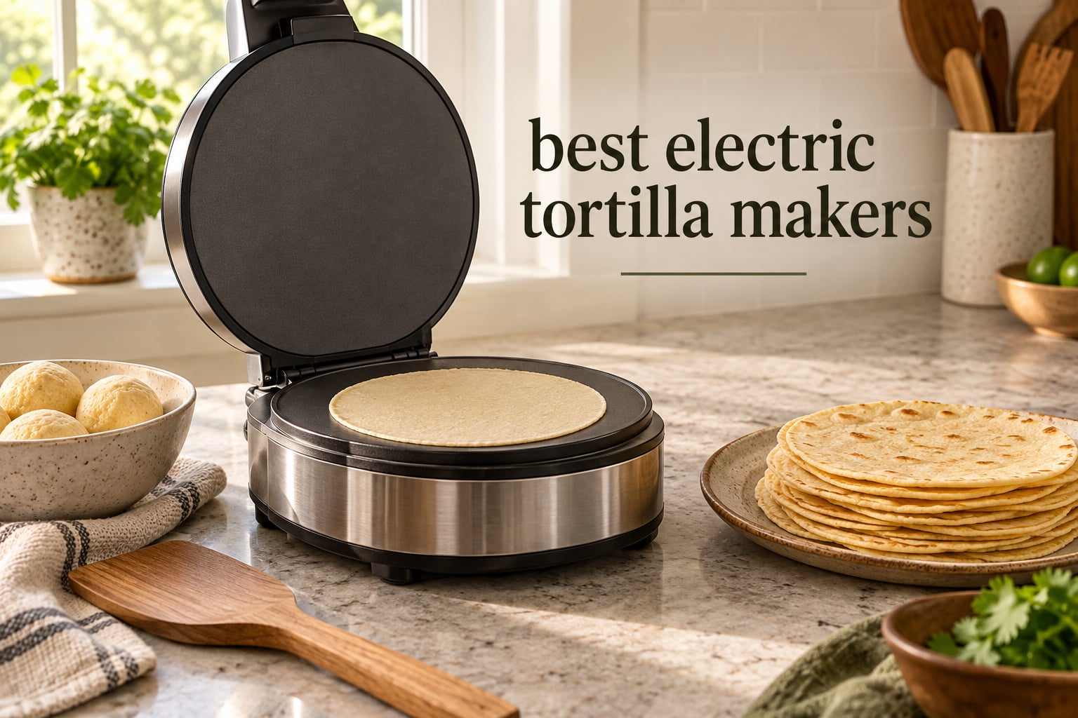 best electric tortilla makers