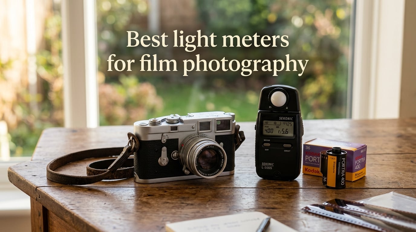 Best light meters for film photography