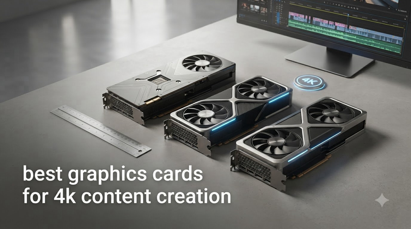 best graphics cards for 4k content creation